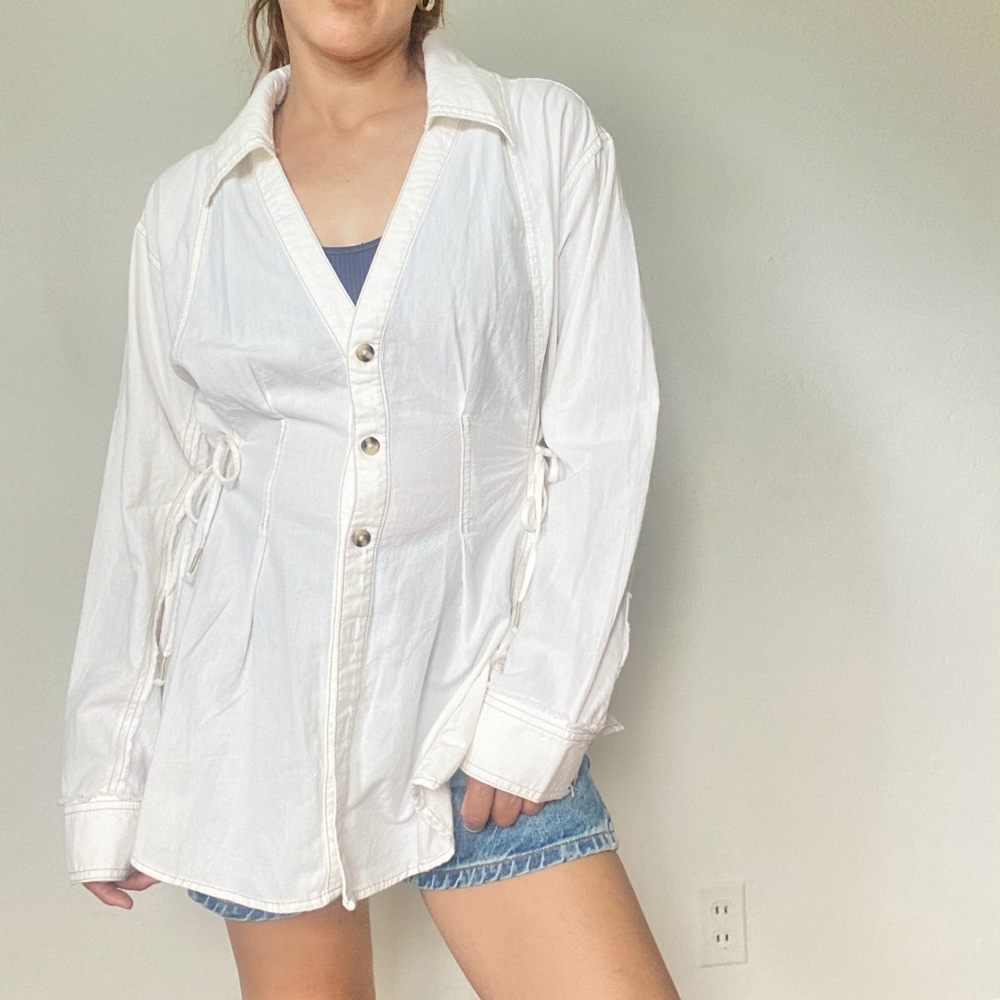 We the free Martin Oxford shirt/ tunic